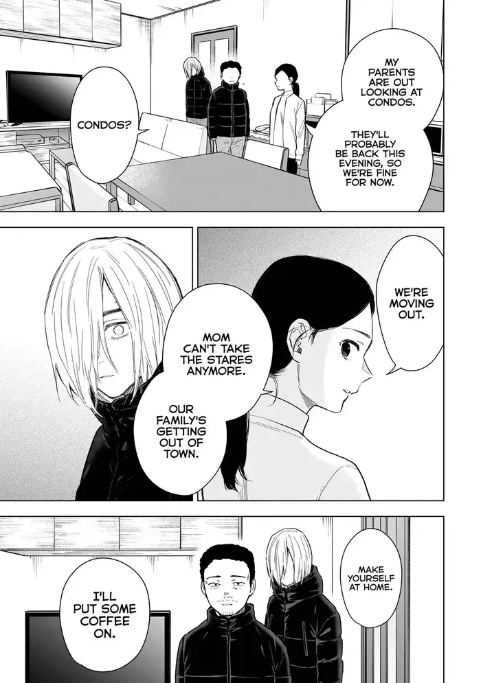 Boy’s Abyss Chapter 158 image Boy